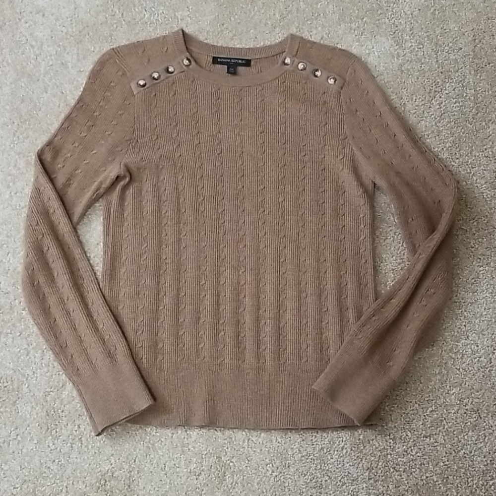 Banana Republic wool blend sweater
